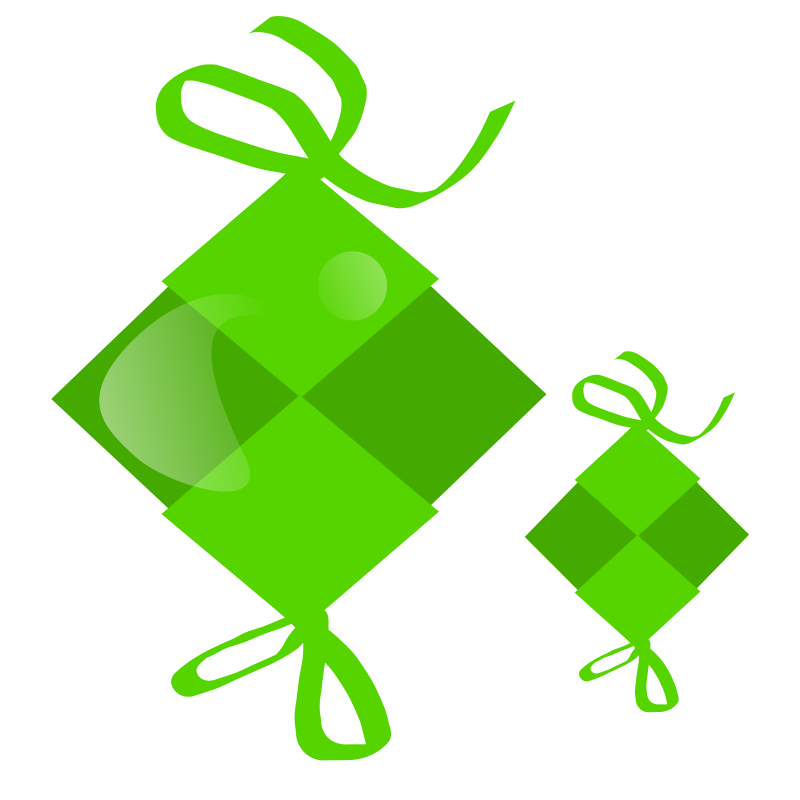 Ketupat Vector At Getdrawings Free Download