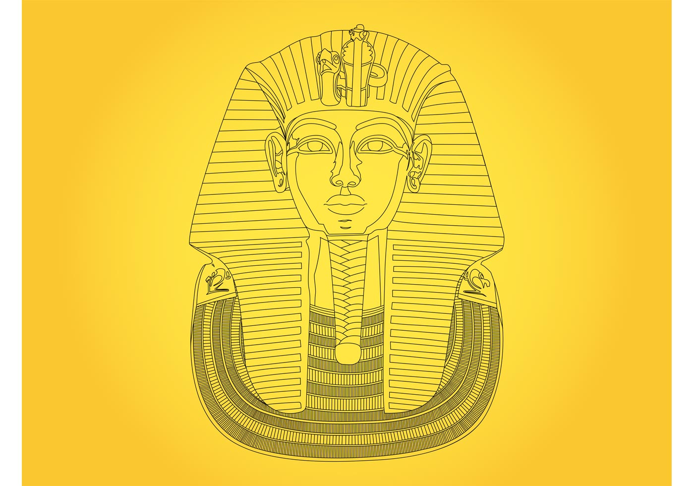 King Tut Vector at GetDrawings | Free download