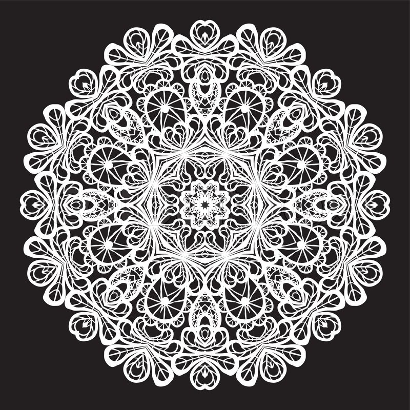 lace vector free download illustrator