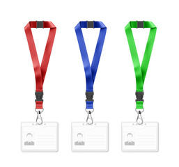 Lanyard Vector At Getdrawings 