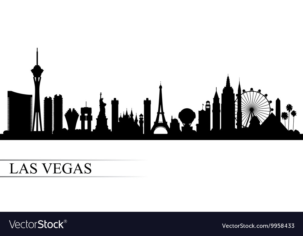 Las Vegas Skyline Vector Free at GetDrawings Free download