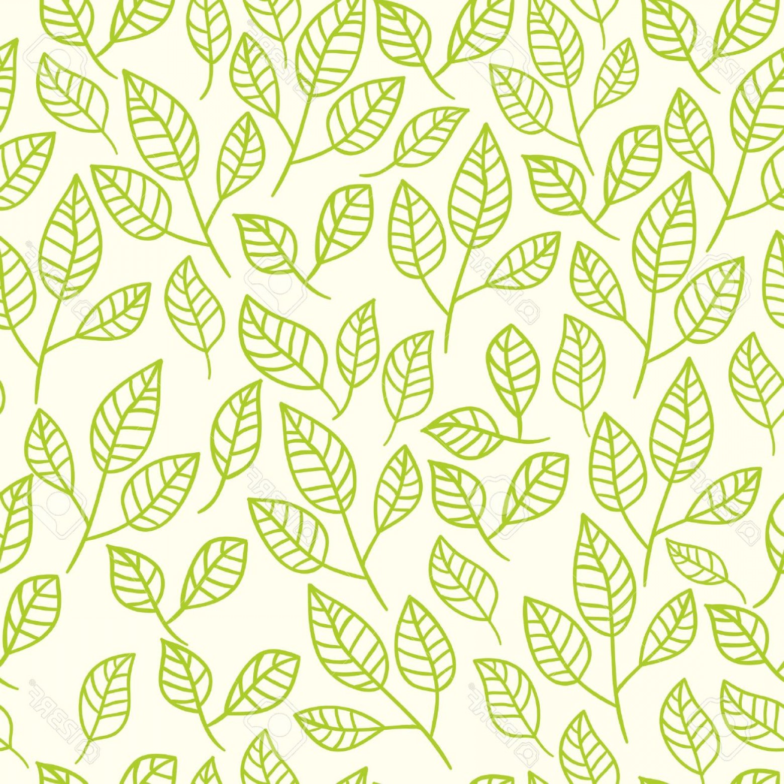 Leaf Background Vector at GetDrawings | Free download