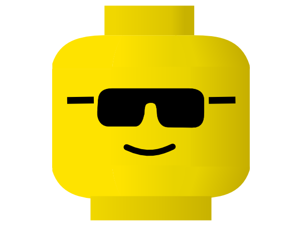 Lego Head Vector at GetDrawings | Free download