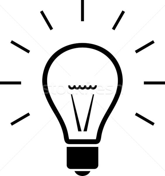 Light Bulb Vector At GetDrawings | Free Download