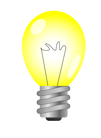 Light Bulb Vector At GetDrawings | Free Download