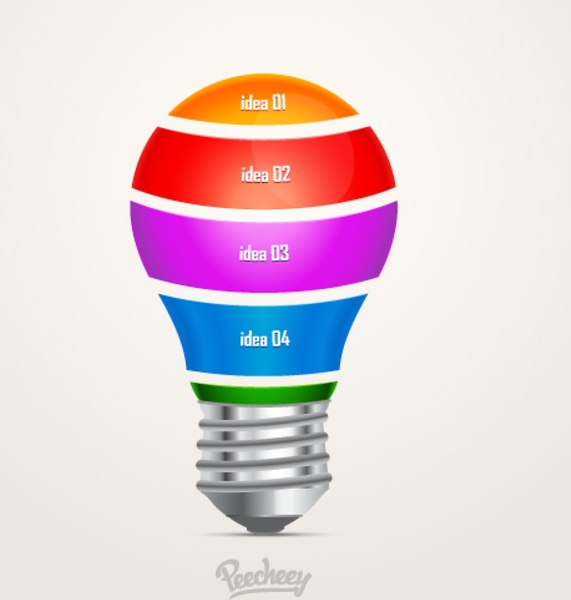 Light Bulb Vector Free Download At GetDrawings | Free Download