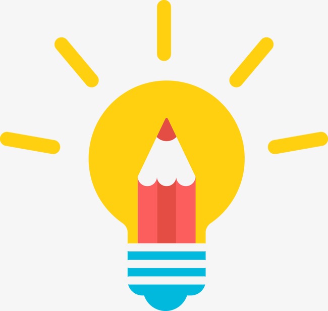 illustrator light bulb