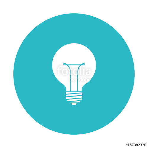 Light Bulb Vector Illustrator At GetDrawings | Free Download