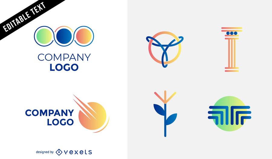 Logo Shapes Vector At GetDrawings | Free Download