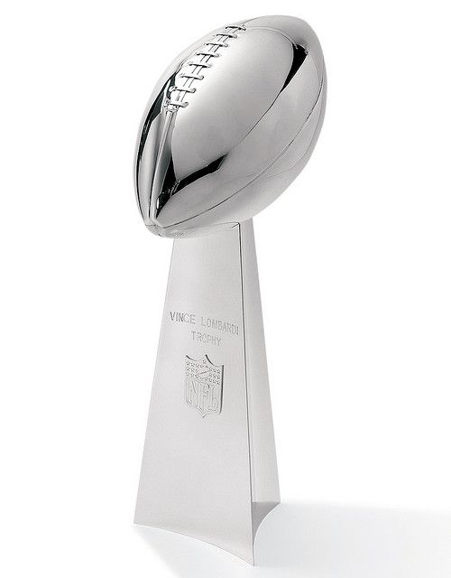 super bowl trophy icon