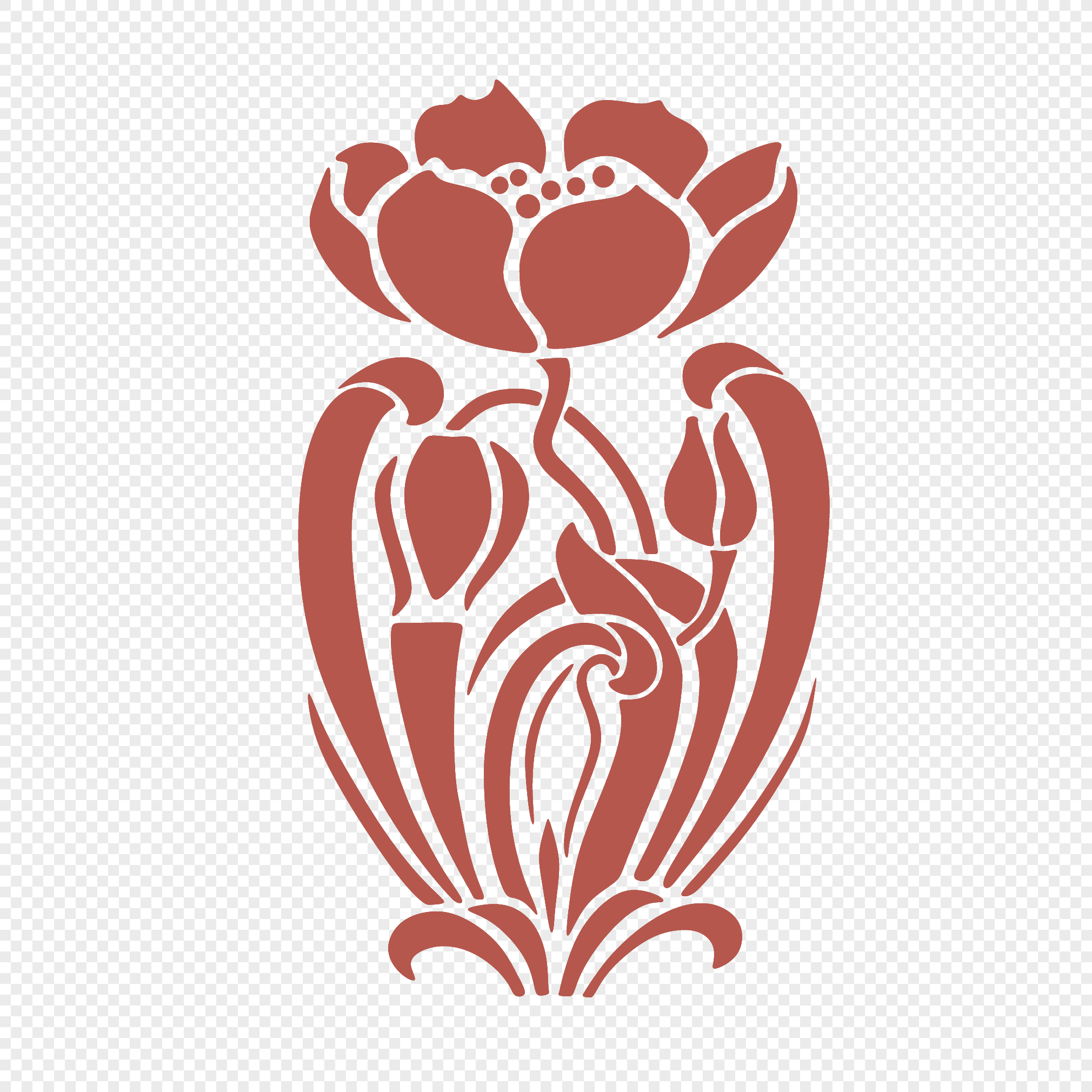 Lotus Flower Vector Free Download at GetDrawings | Free download