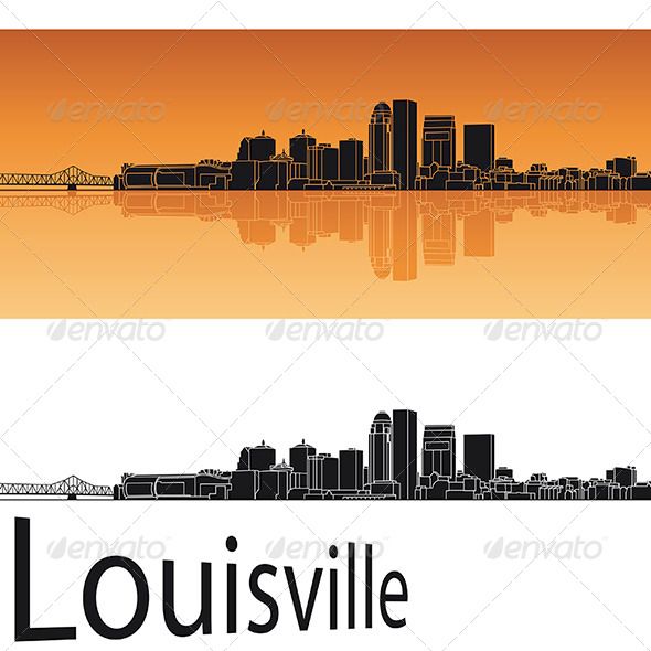 Louisville Skyline Vector At Getdrawings Free Download