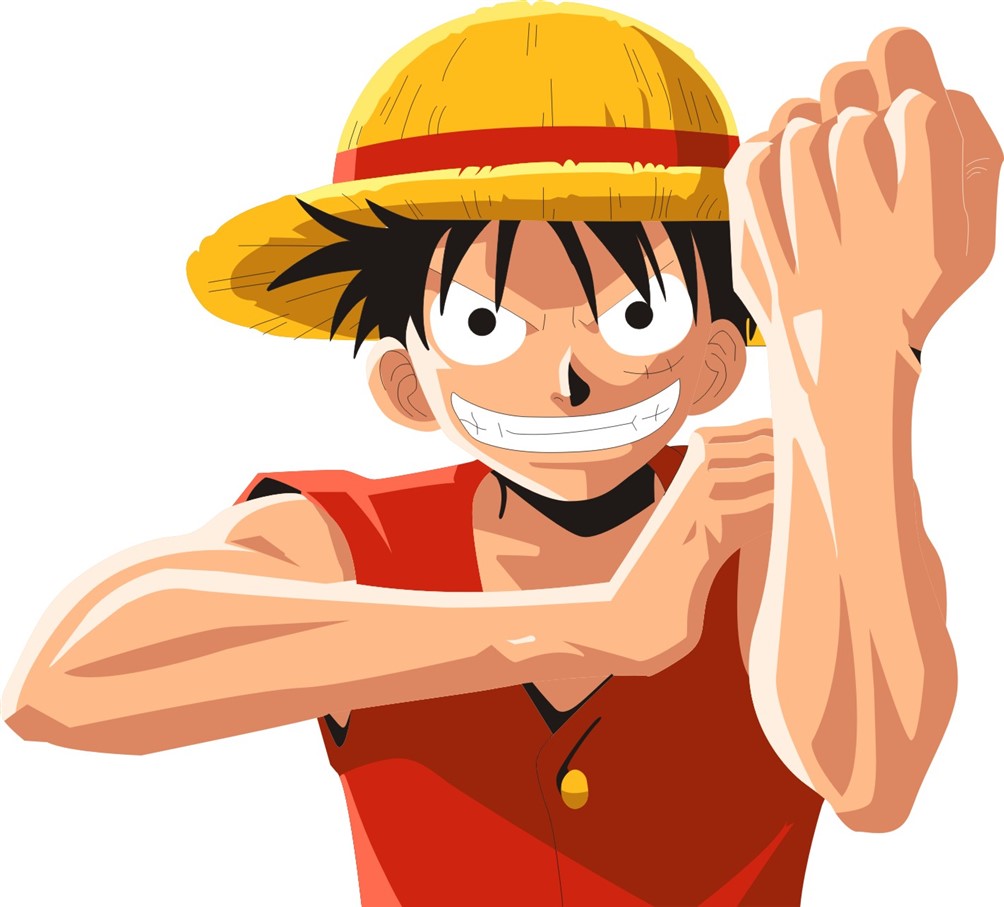 One Piece Vectors
 Luffy Vector at GetDrawings