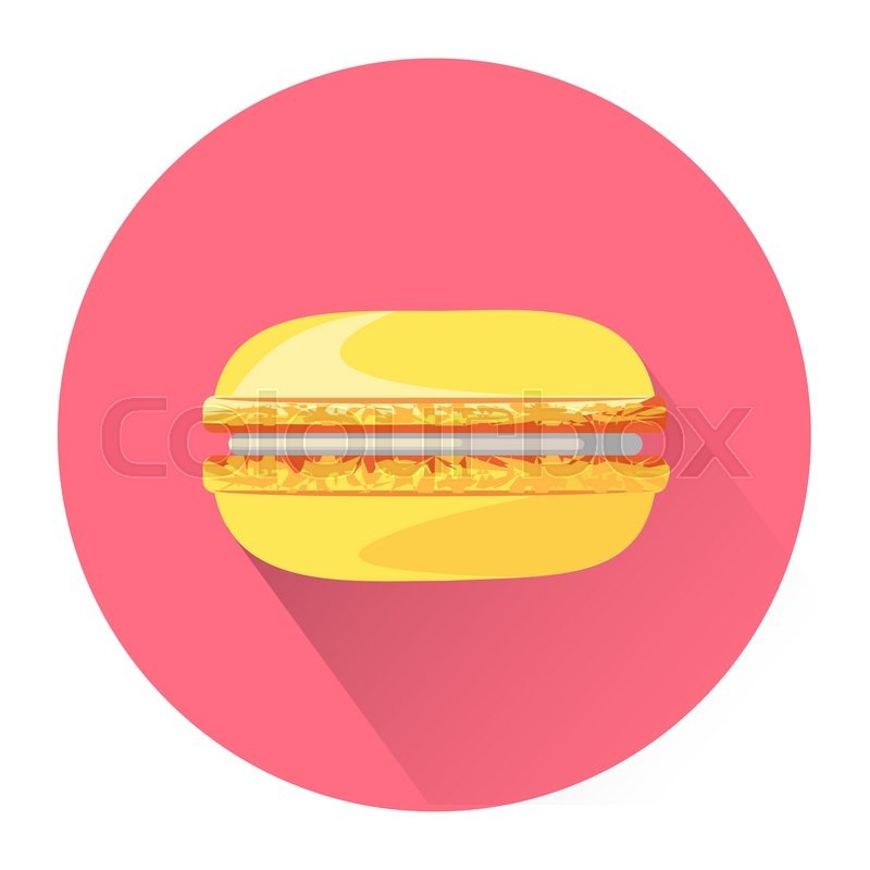 Macaron Vector at GetDrawings | Free download