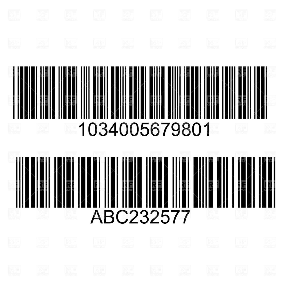 magazine barcode
