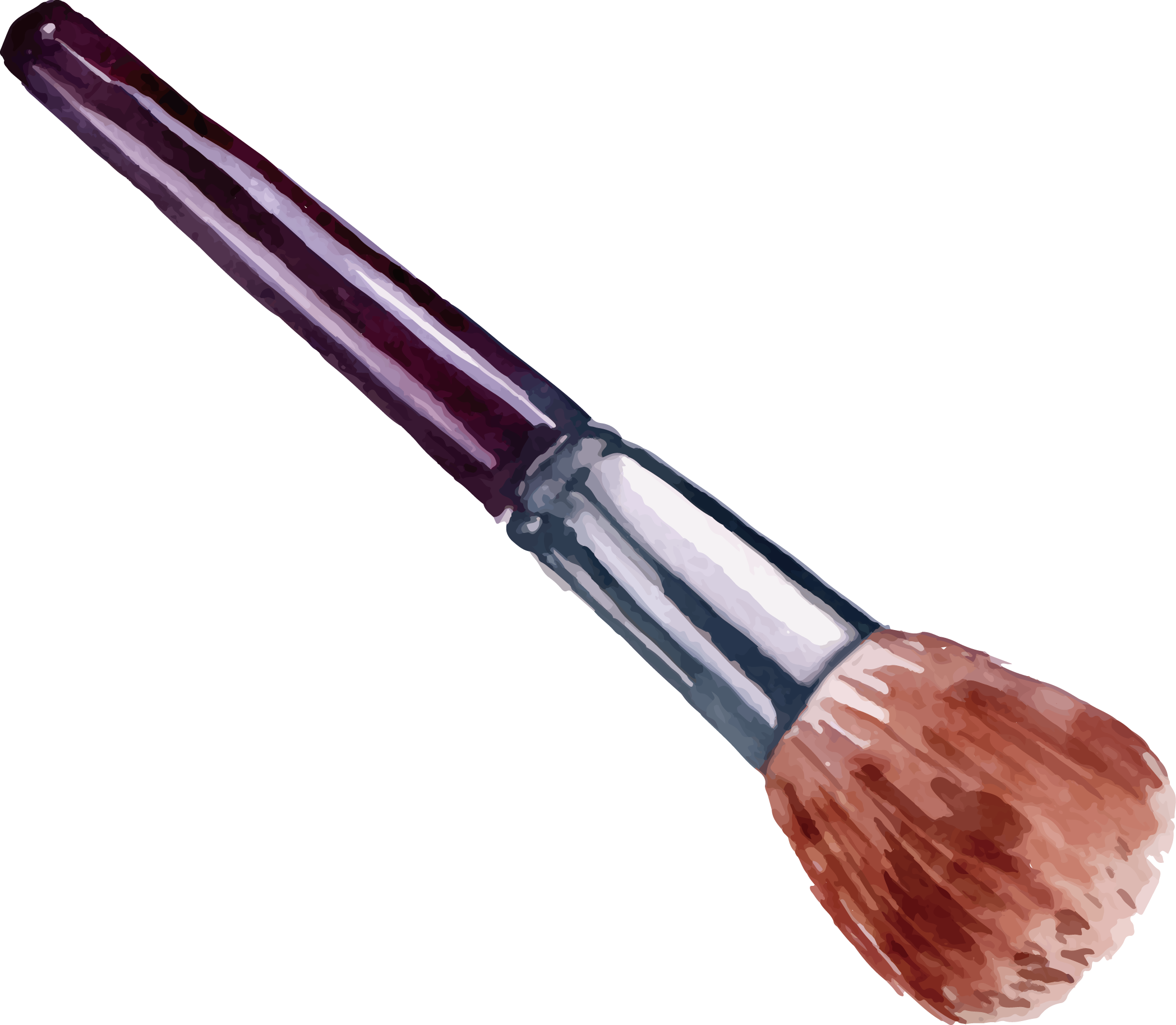 Makeup Brush Vector at GetDrawings Free download