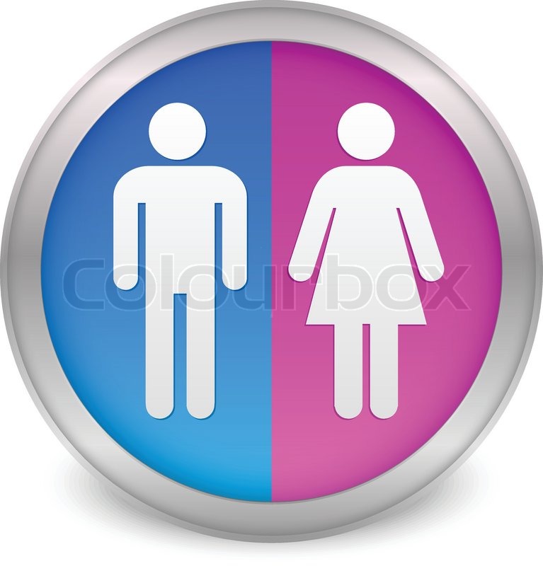 Male Female Symbol Vector At Getdrawings Free Download