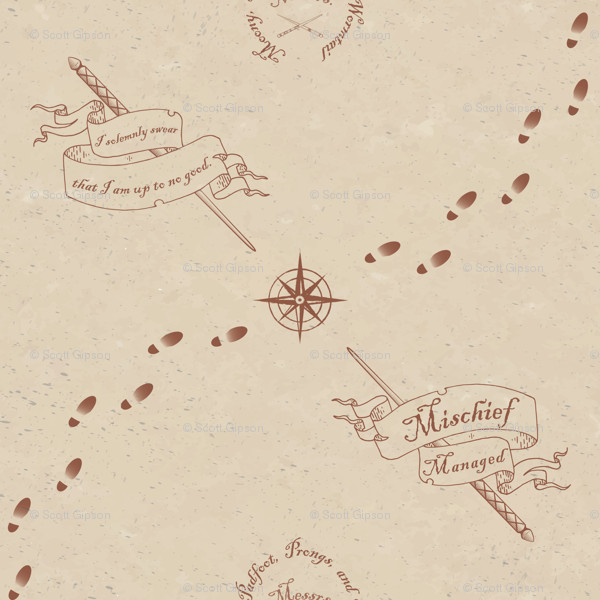 Marauders Map Vector at GetDrawings | Free download