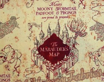 Marauders Map Vector at GetDrawings | Free download