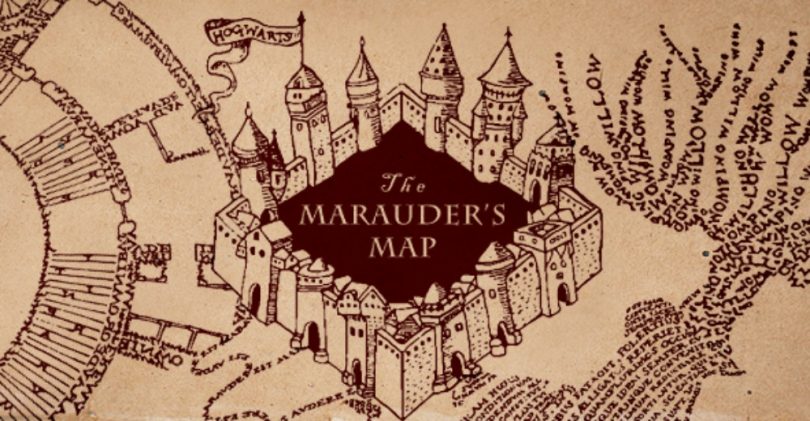 Marauders Map Vector at GetDrawings | Free download
