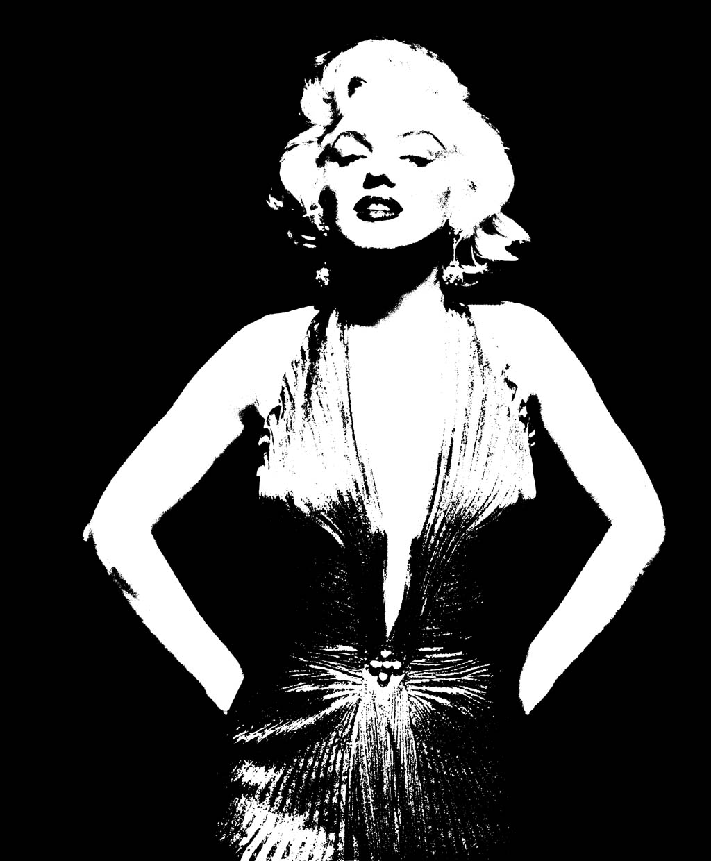 Marilyn Monroe Vector Art At Getdrawings Free Download 0966