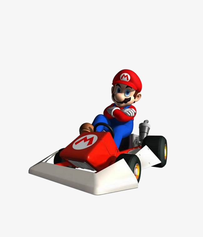 Mario Kart Vector At Getdrawings 