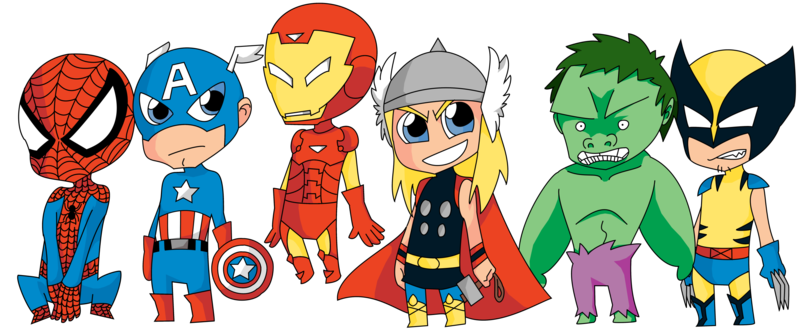 Marvel Vector Images at GetDrawings | Free download