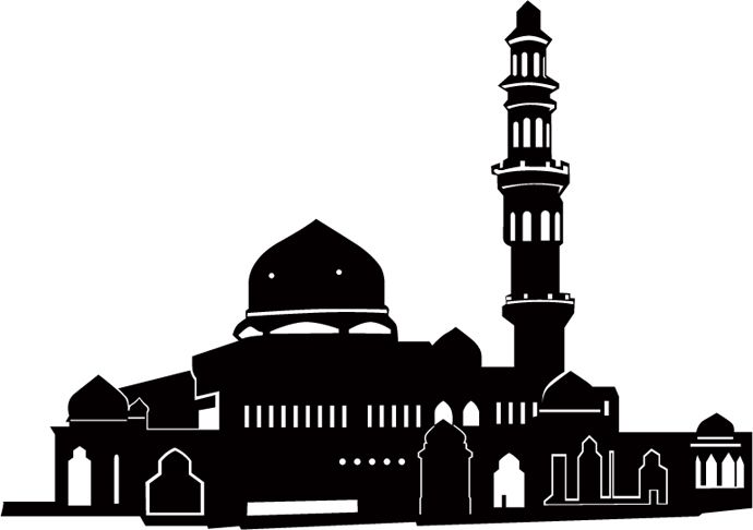 Masjid Vector At GetDrawings | Free Download