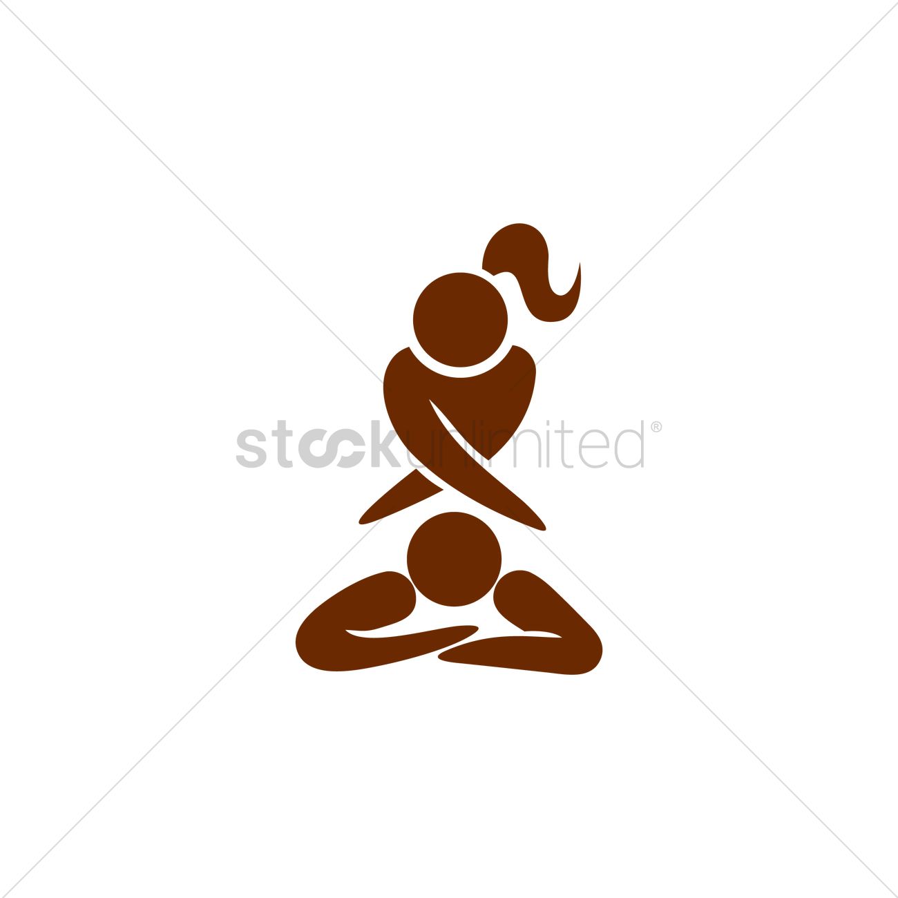 Massage Vector At Getdrawings Free Download 6075