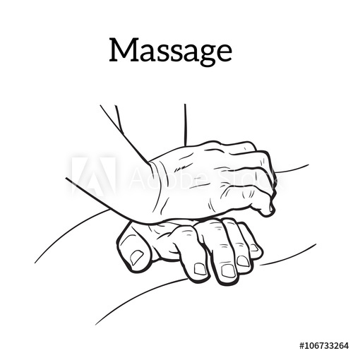 Massage Vector At Getdrawings Free Download 