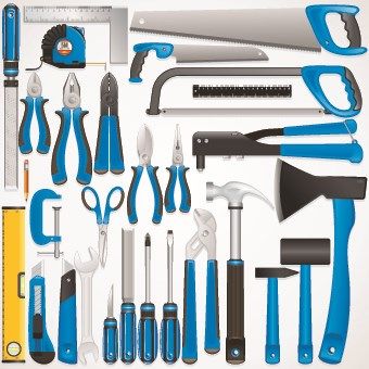 Mechanic Tools Vector At GetDrawings | Free Download