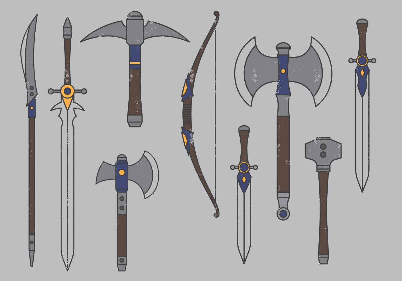 Medieval Sword Vector At GetDrawings | Free Download