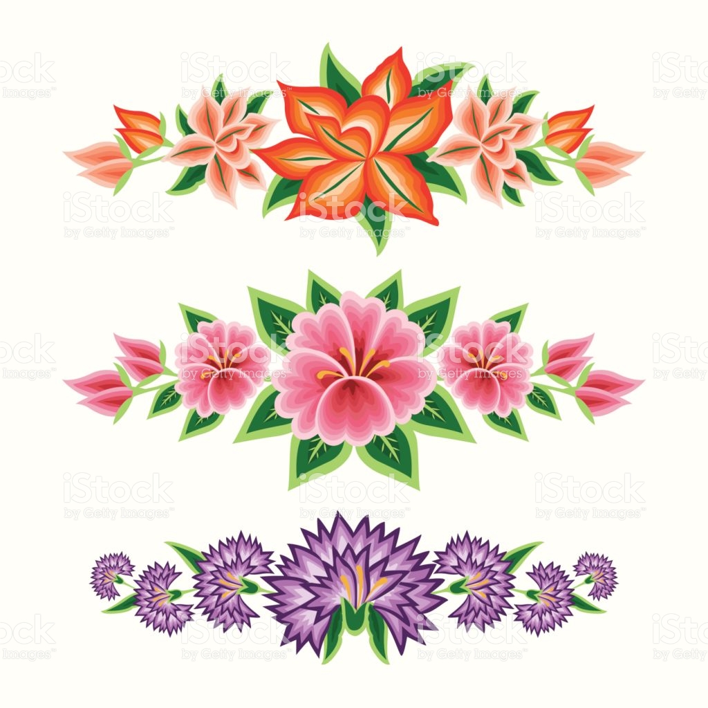 Mexican Flowers Vector at GetDrawings Free download