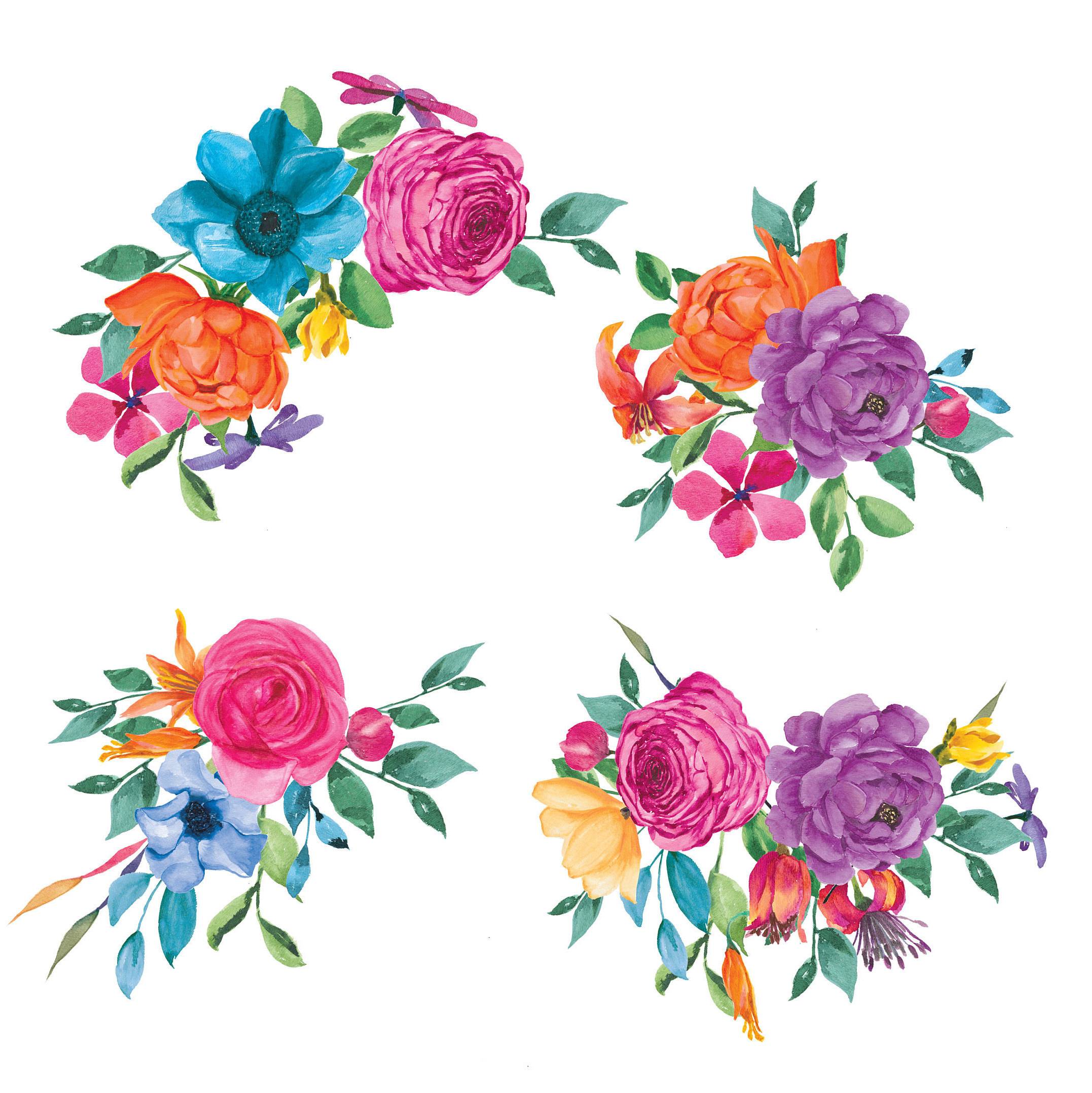 Mexican Flowers Vector at GetDrawings | Free download