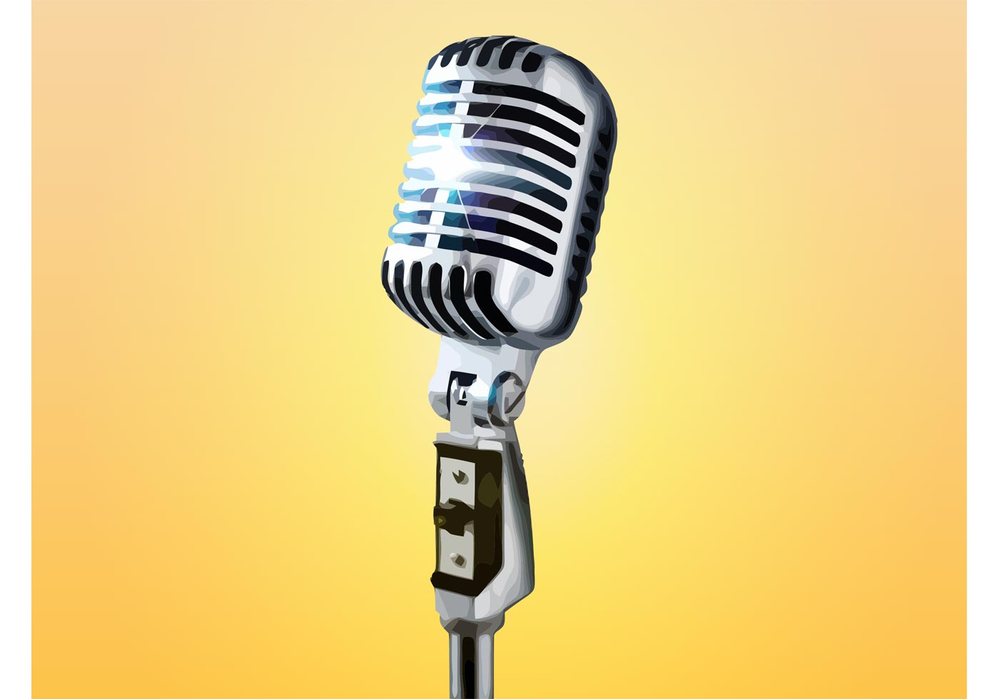 Mic Stand Vector at GetDrawings | Free download