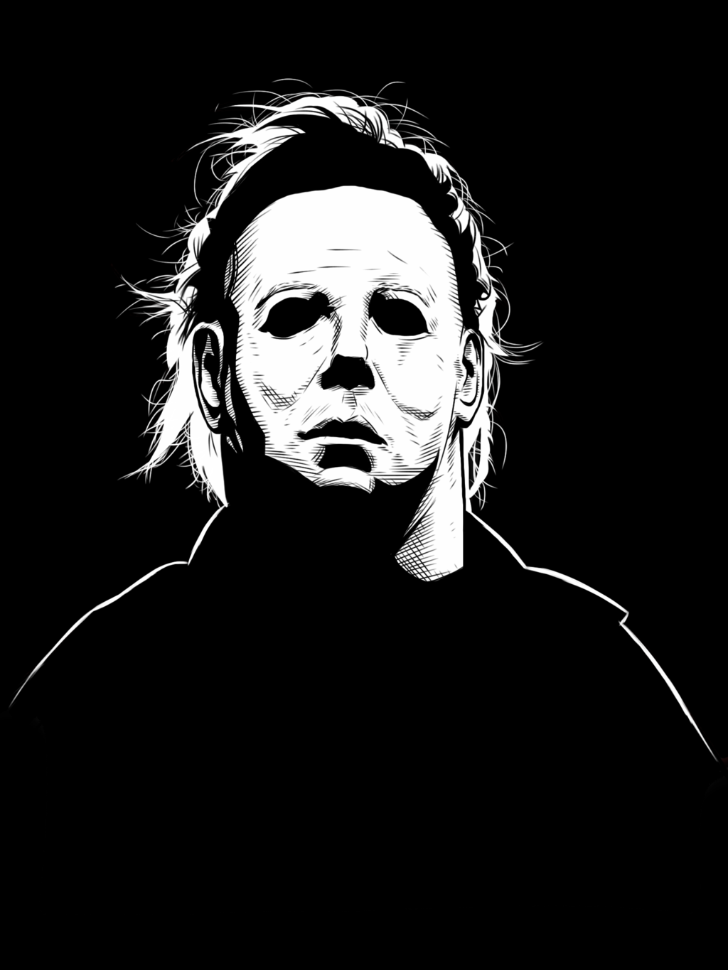 Michael Myers Vector at GetDrawings Free download