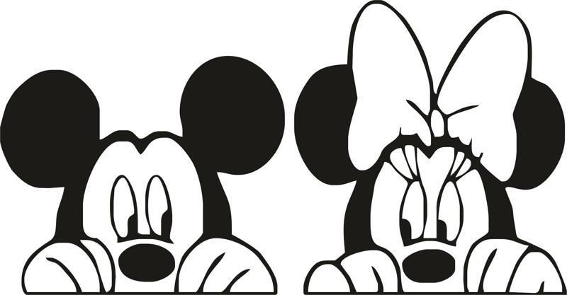 Mickey And Minnie Vector at GetDrawings | Free download