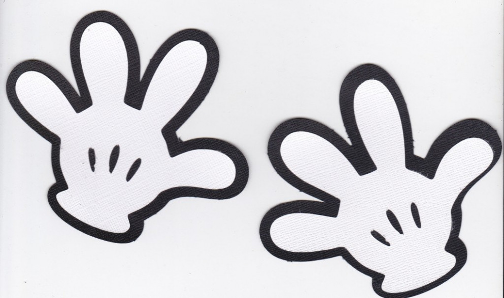 Mickey Mouse Hand Vector at GetDrawings Free download