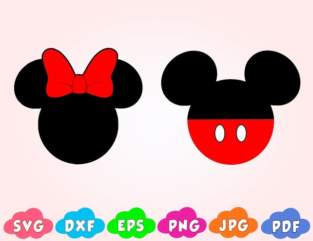 Mickey Mouse Head Vector at GetDrawings | Free download