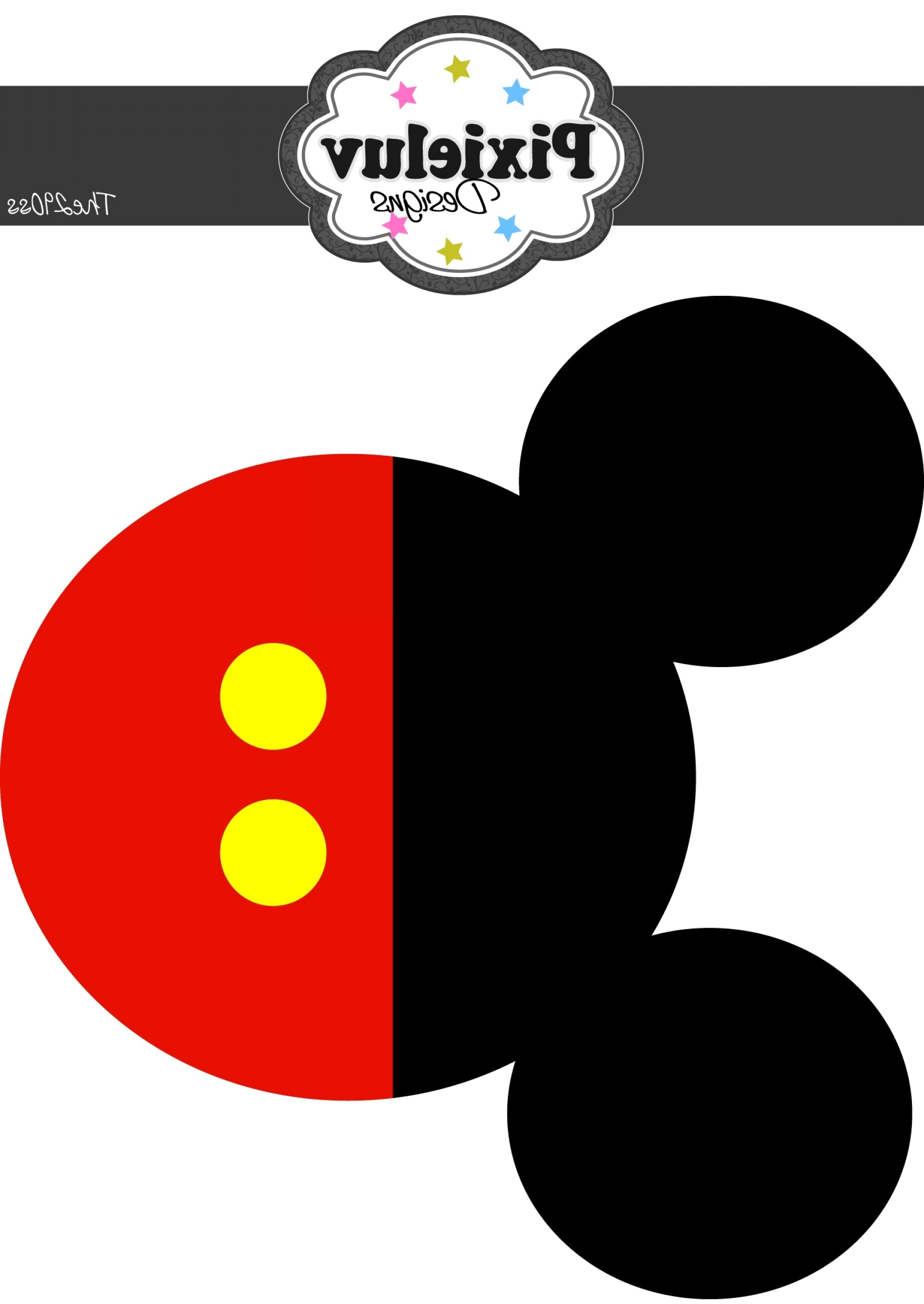 Download Mickey Mouse Head Vector at GetDrawings | Free download