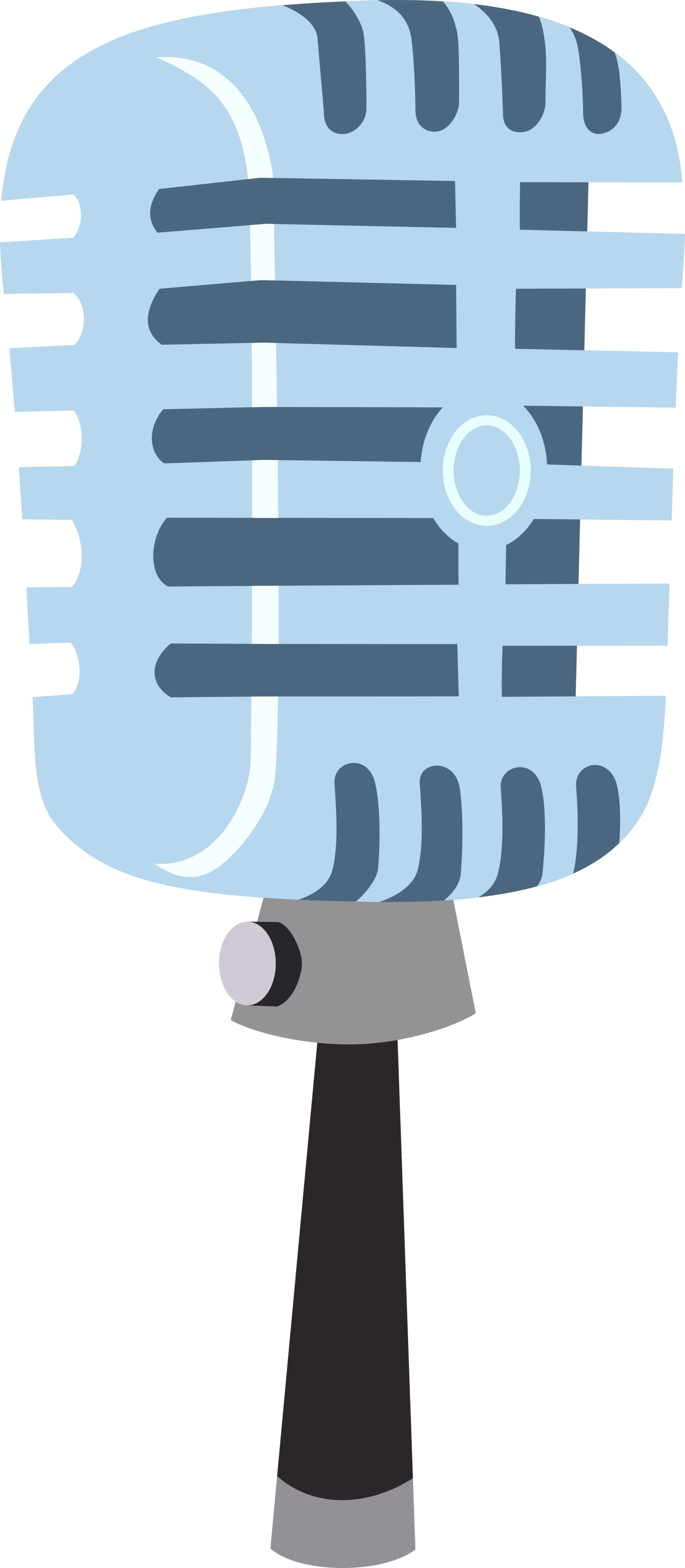 microphone illustration vector free download