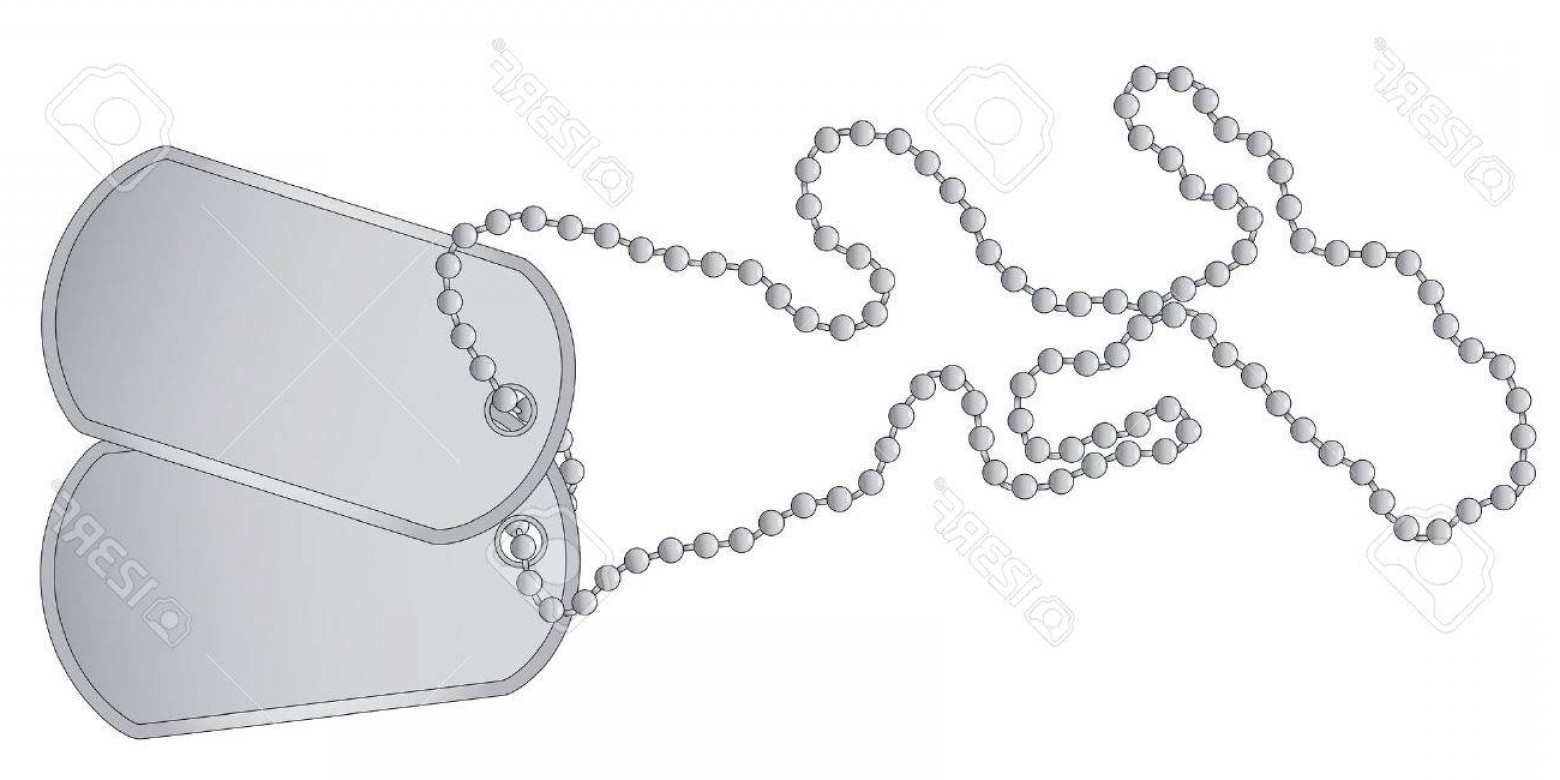 Military Dog Tags Vector at GetDrawings | Free download