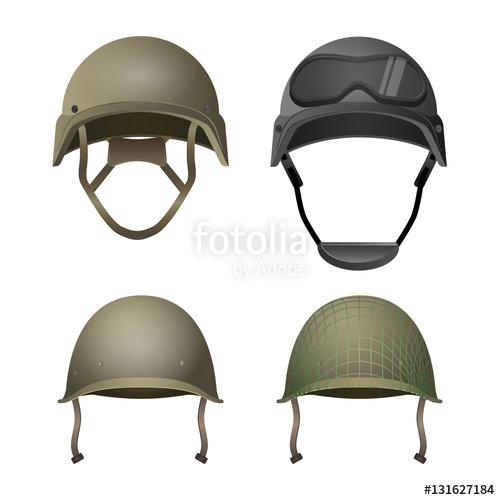 Military Helmet Vector at GetDrawings | Free download