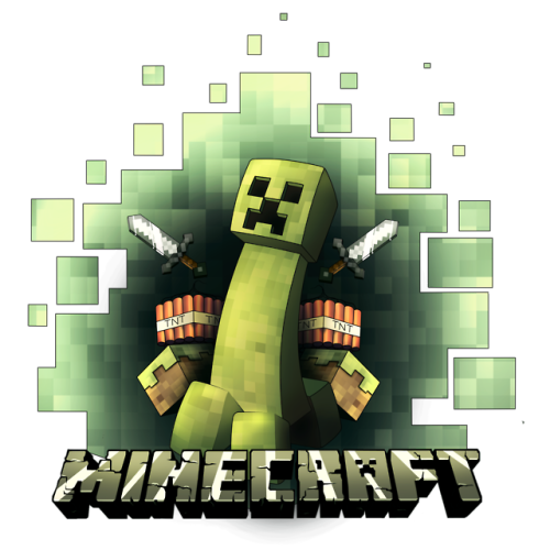 Minecraft Vector Art At Getdrawings Free Download