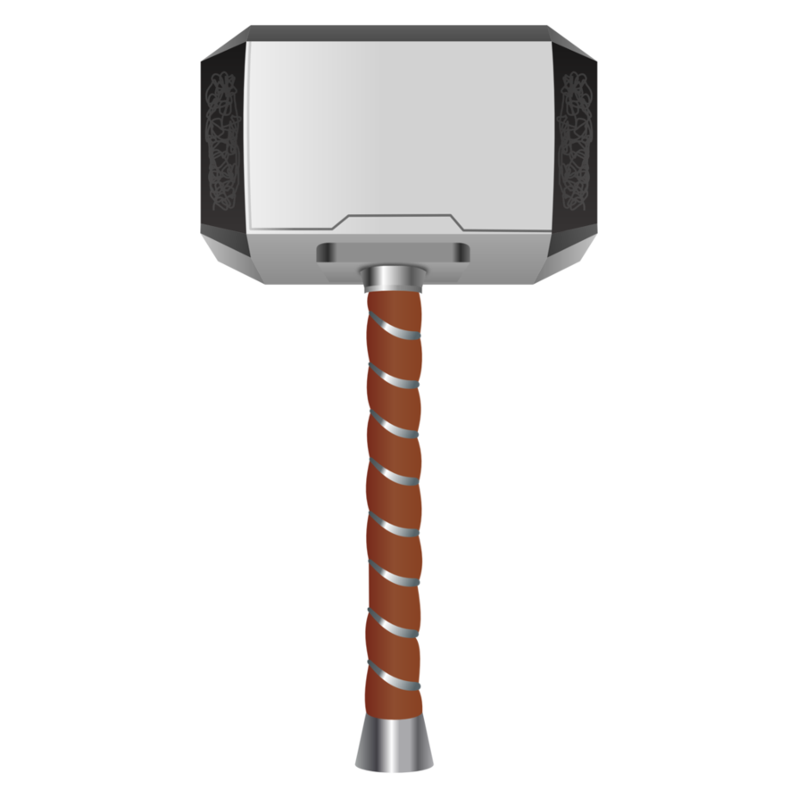 Mjolnir Vector at GetDrawings | Free download