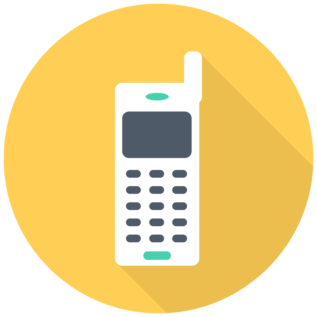 Get Mobile Phone Vector Png