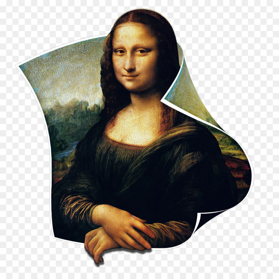 Mona Lisa Vector at GetDrawings | Free download