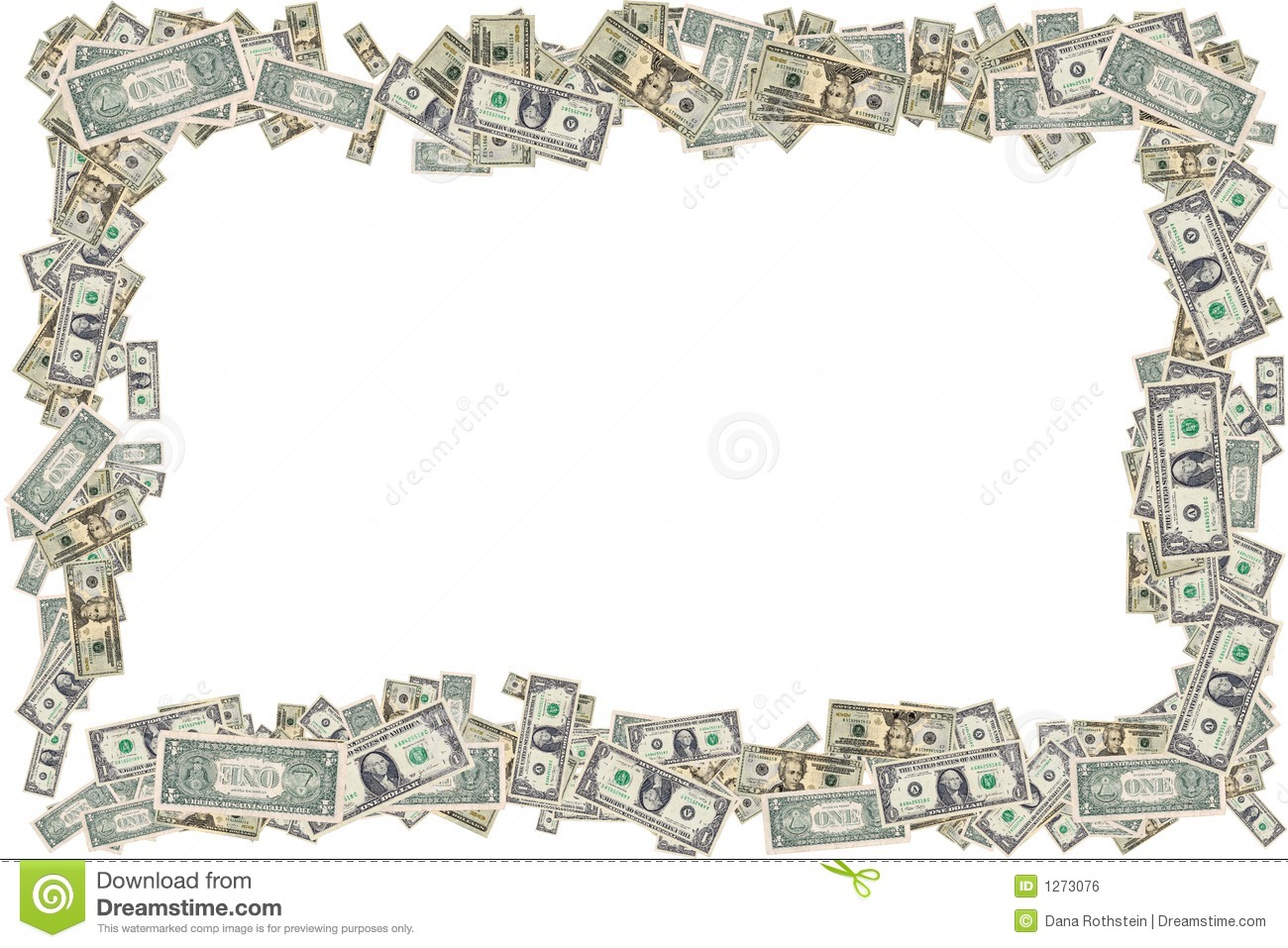 Money Border Vector At Getdrawings Free Download