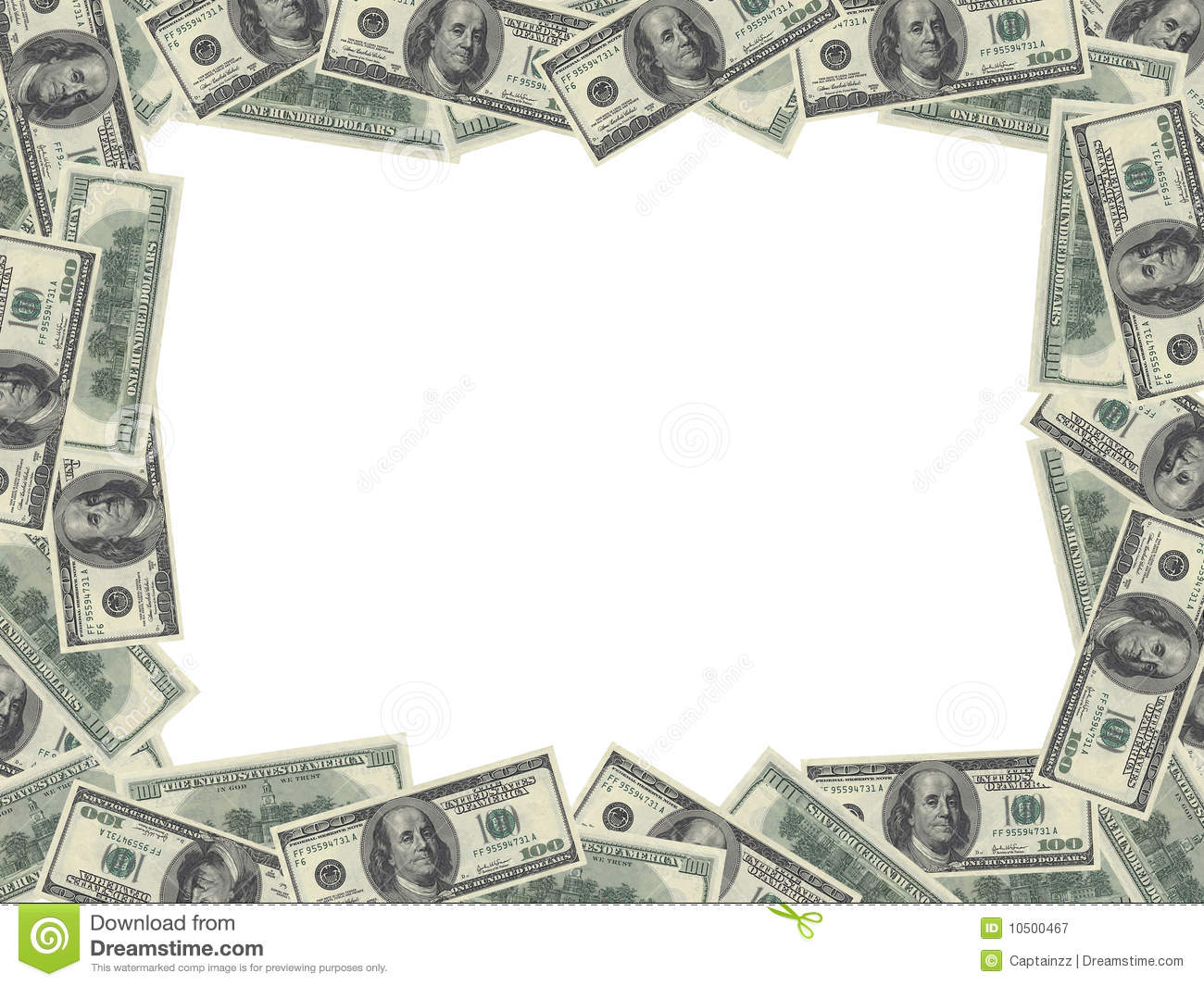 Money Border Vector at GetDrawings | Free download