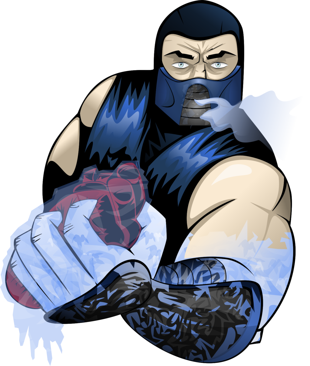 Mortal Kombat Vector At Getdrawings Free Download